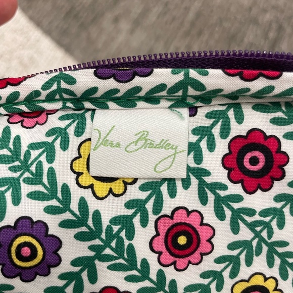 VERA BRADLEY Mini Tablet E-Reader Sleeve Case VIVA LA VERA padded Colorful print - Picture 7 of 12